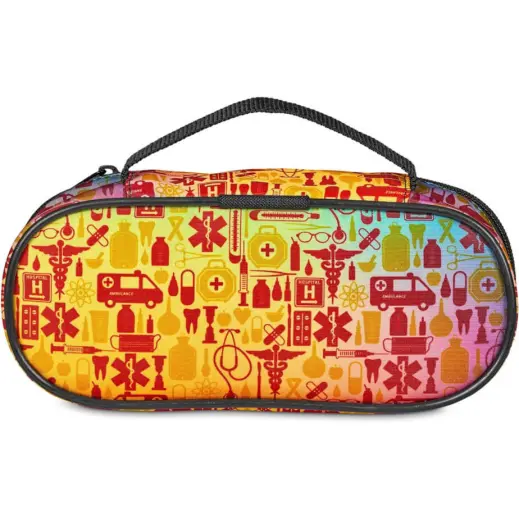 Hoppla Frostmed Medicine Cooler Back